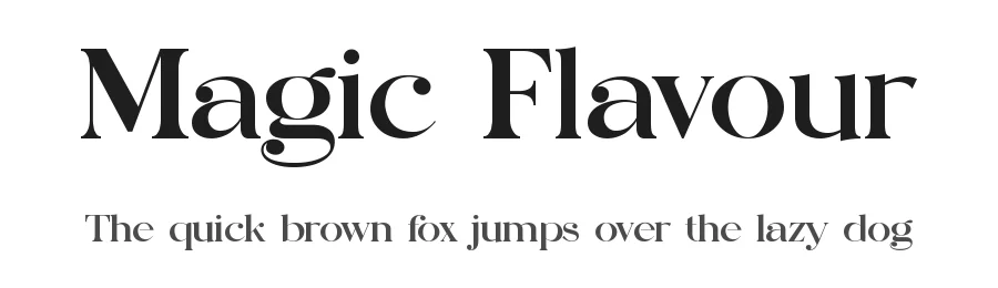 Magic Flavour