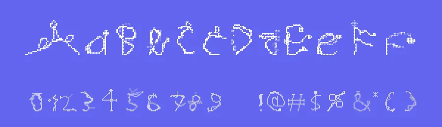 Magicial Game by Svaika Bučinukė — Decorative Font — thumbnail 3