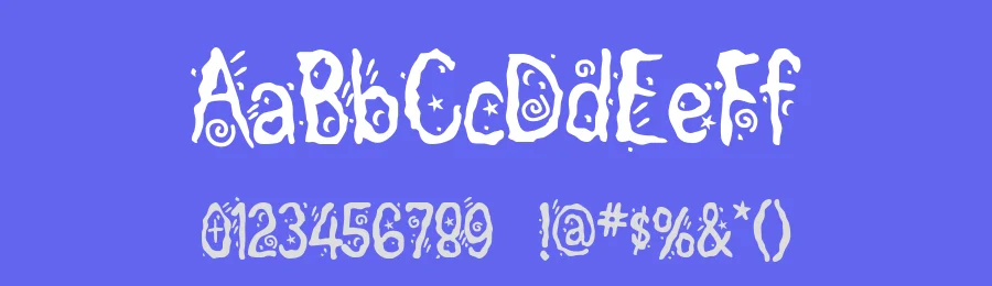 Magician — Decorative Font — thumbnail 3