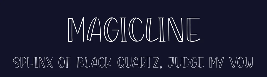 Magicline by Balpirick Studio — Decorative Font — thumbnail 2