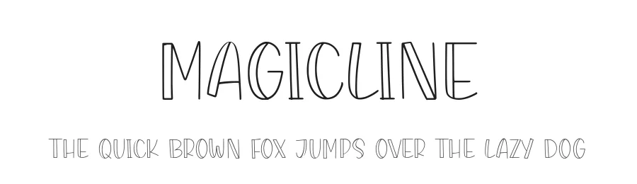 Magicline by Balpirick Studio — Decorative Font