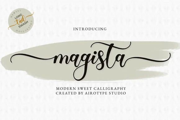 Magista Font by airotype — Script Handwritten Font