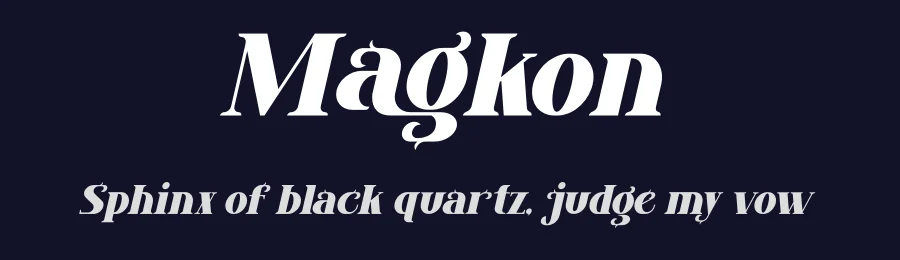 Magkon by Storytype Studio — Sans Serif Font — thumbnail 2