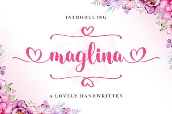 Maglina Font by kammaqsum — Script Handwritten Font
