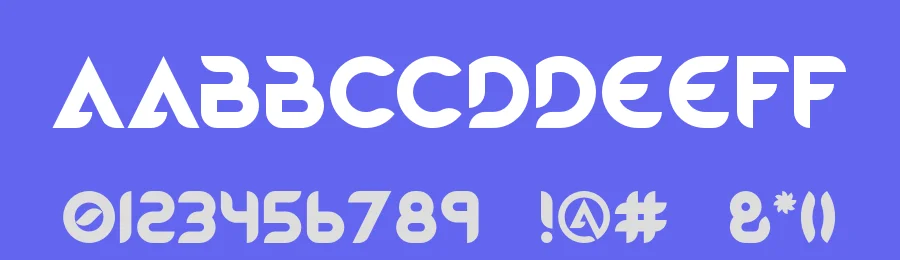 Magmawave Caps by alphadesigner — Display Font — thumbnail 3