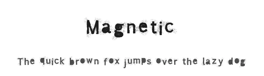 Magnetic