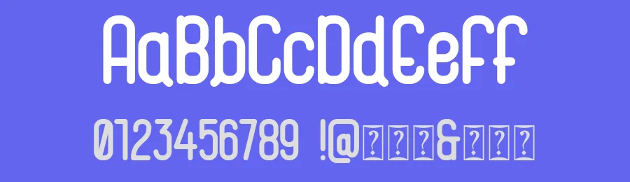 Magneum by Indriyanti — Sans Serif Font — thumbnail 3