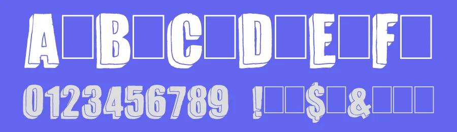 Magnifico by imagex — Decorative Font — thumbnail 3
