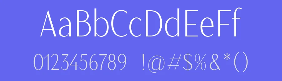 Magnisa Sans by Aleksey Ryabov — Sans Serif Font — thumbnail 3