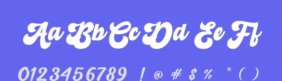 Magniton by MJB Letters — Script Handwritten Font — thumbnail 3