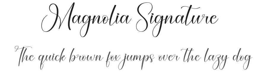 Magnolia Signature