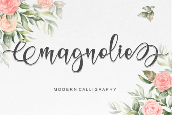 Magnolie Font by Letterafa Studio — Script Handwritten Font