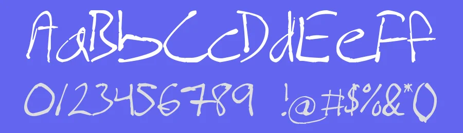 Magnus Handwriting by Magnus Johansson — Script Handwritten Font — thumbnail 3