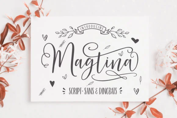 Magtina Font by jimtypestudio — Script Handwritten Font