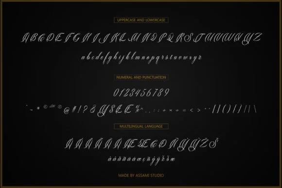 Maguero Script Font by Stellar Studio — Script Handwritten Font — thumbnail 2