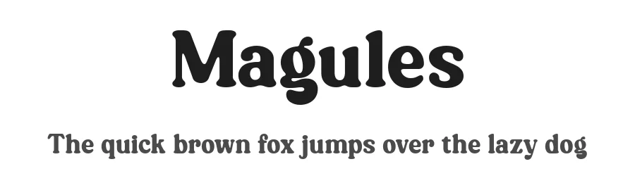 Magules