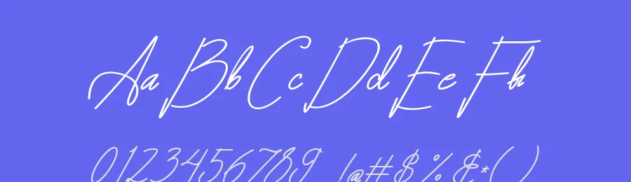 Mahadetty by Jadatype — Script Handwritten Font — thumbnail 3
