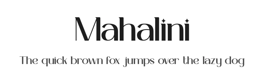 Mahalini