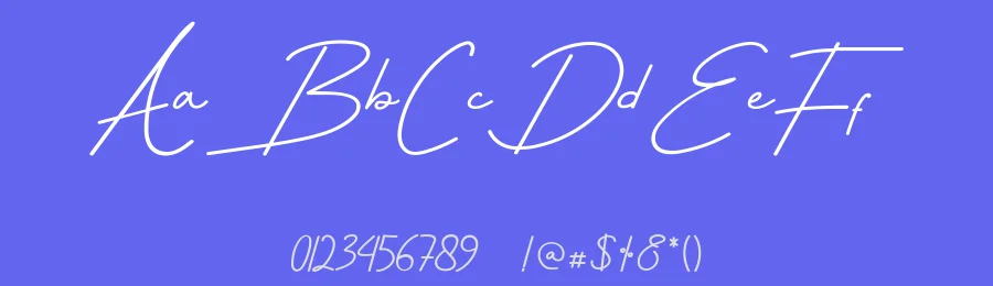 Mahallini by Typegoals Labs — Script Handwritten Font — thumbnail 3