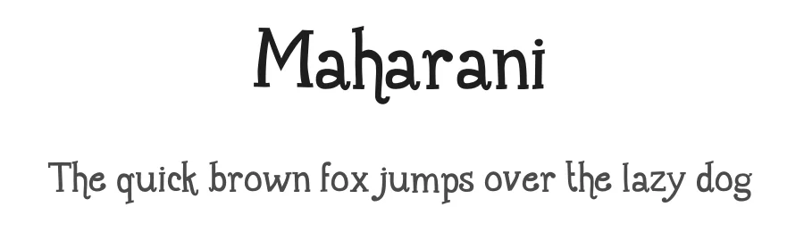 Maharani