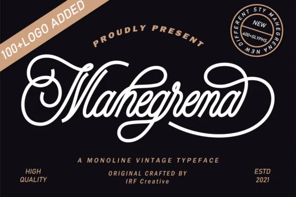 Mahegrena Font by IRF Lab Studio — Script Handwritten Font — thumbnail 2
