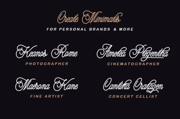 Mahegrena Font by IRF Lab Studio — Script Handwritten Font — thumbnail 3