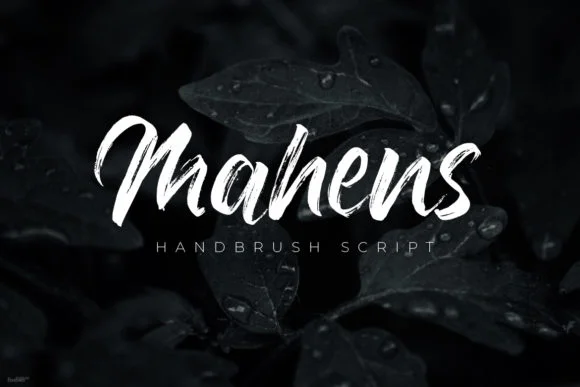 Mahens Font by Debut Studio — Script Handwritten Font