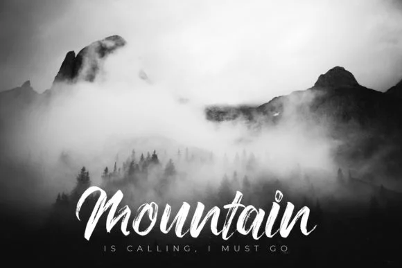 Mahens Font by Debut Studio — Script Handwritten Font — thumbnail 3
