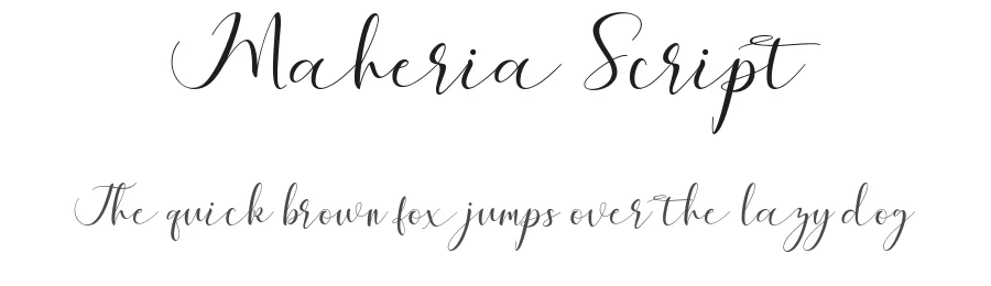 Maheria Script