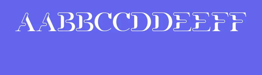 Mahesty by Darman Kadir — Decorative Font — thumbnail 3
