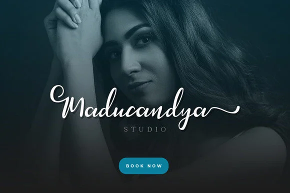 Maheswari Font by Dhw type by Dhw type — Script Handwritten Font — thumbnail 3