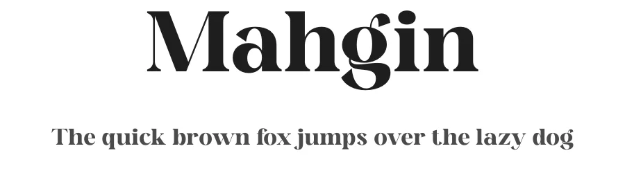Mahgin