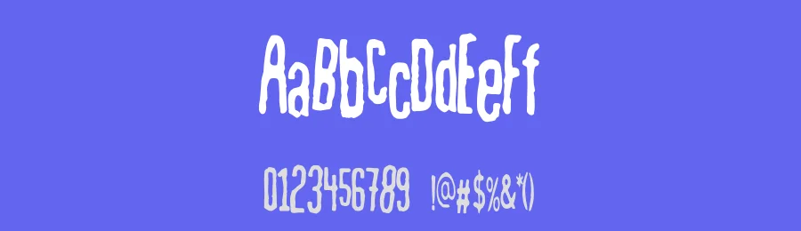 Mahrpedig Sans by Bumbayo Font Fabrik — Decorative Font — thumbnail 3