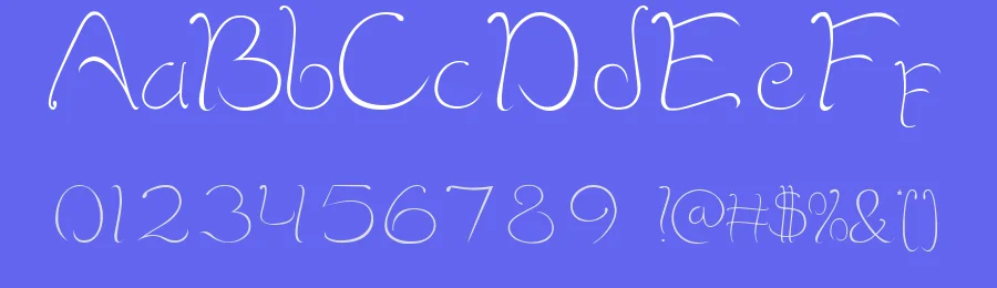 Mai Melanie by Dera Maulana — Script Handwritten Font — thumbnail 3
