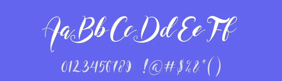 Maida Valley by erlosDESIGN — Script Handwritten Font — thumbnail 3