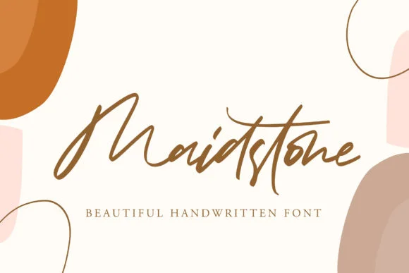 Maidstone Font by Arendxstudio — Script Handwritten Font