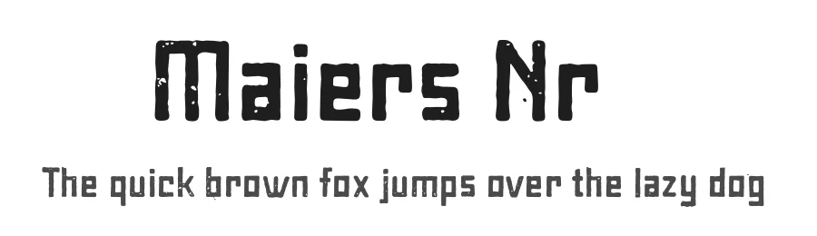 Maiers Nr.8