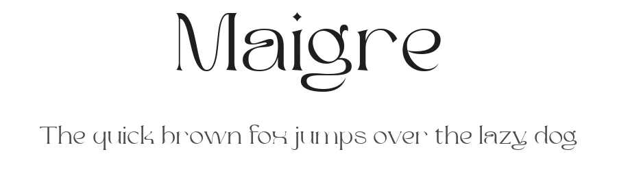 Maigre
