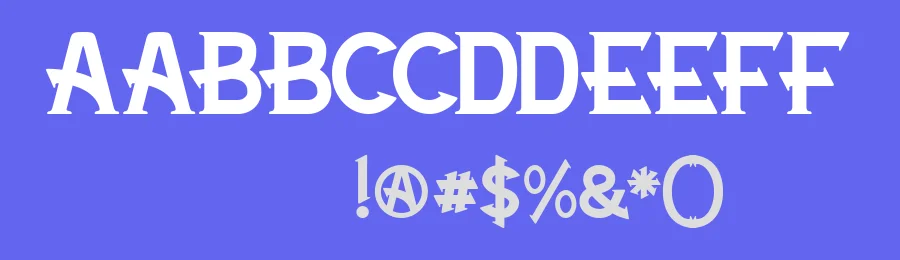 Maigreds by Maculinc — Decorative Font — thumbnail 3