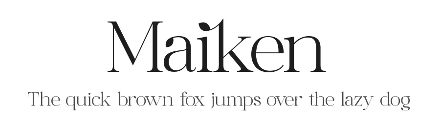 Maiken