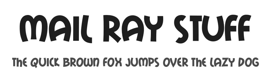 Mail Ray Stuff