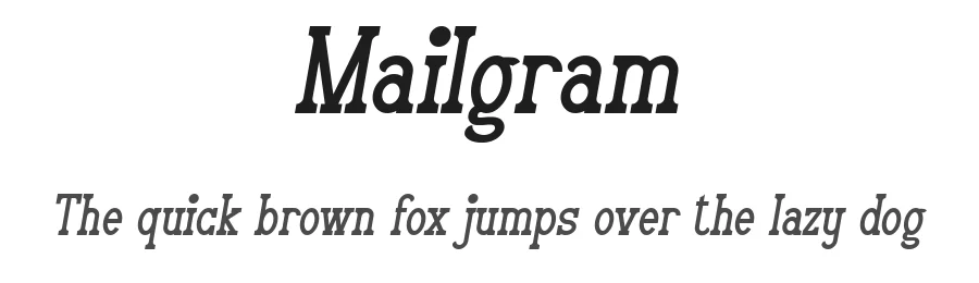 Mailgram