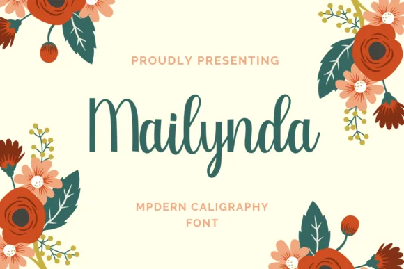Mailynda Font by SharkStudio — Script Handwritten Font