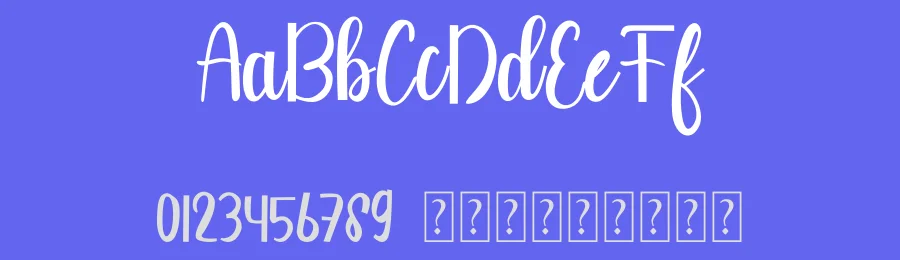 Mailynda by SharkStudio — Script Handwritten Font — thumbnail 3