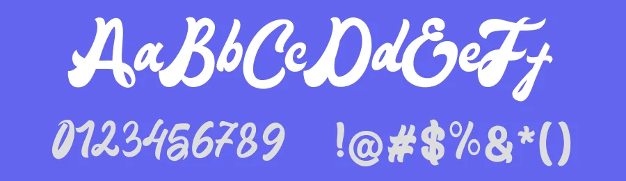 Maimoonde by Saiful Bahri — Decorative Font — thumbnail 3