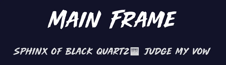 Main Frame by BLKBK Fonts — Script Handwritten Font — thumbnail 2