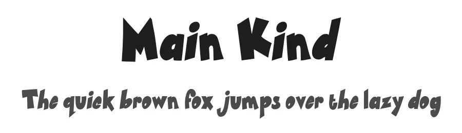 Main Kind