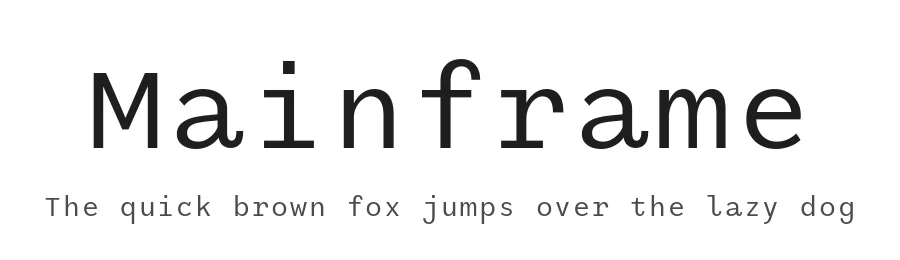 Mainframe