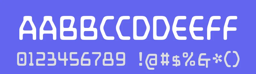 Mainframe by Disaster Fonts — Display Font — thumbnail 3