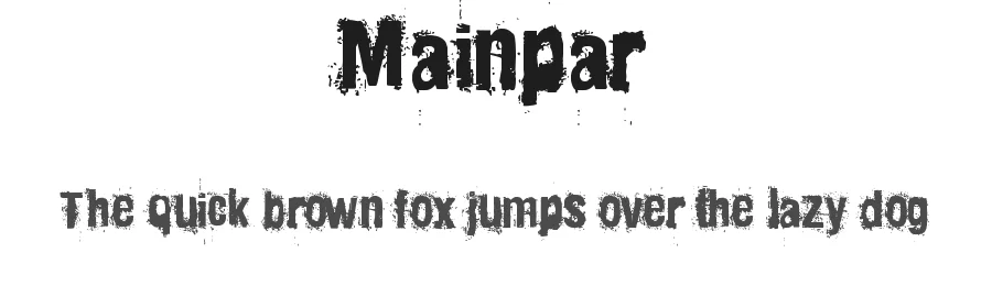 Mainpar